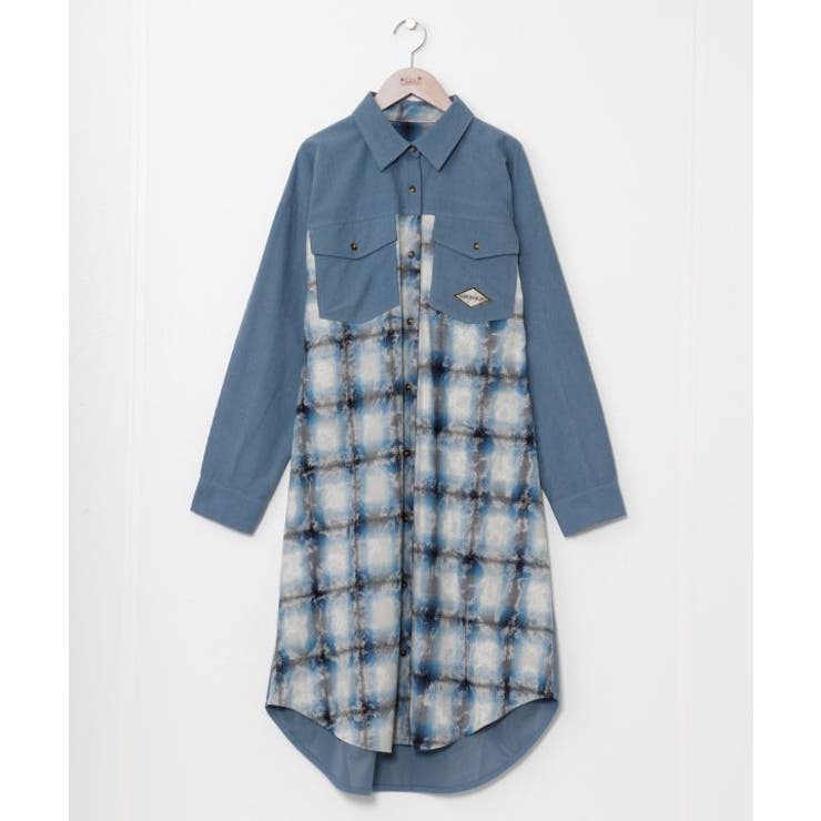 【カヒコ】【SURF&Palms】コールシャツワンピース | アミナコレクション  | 詳細画像1 