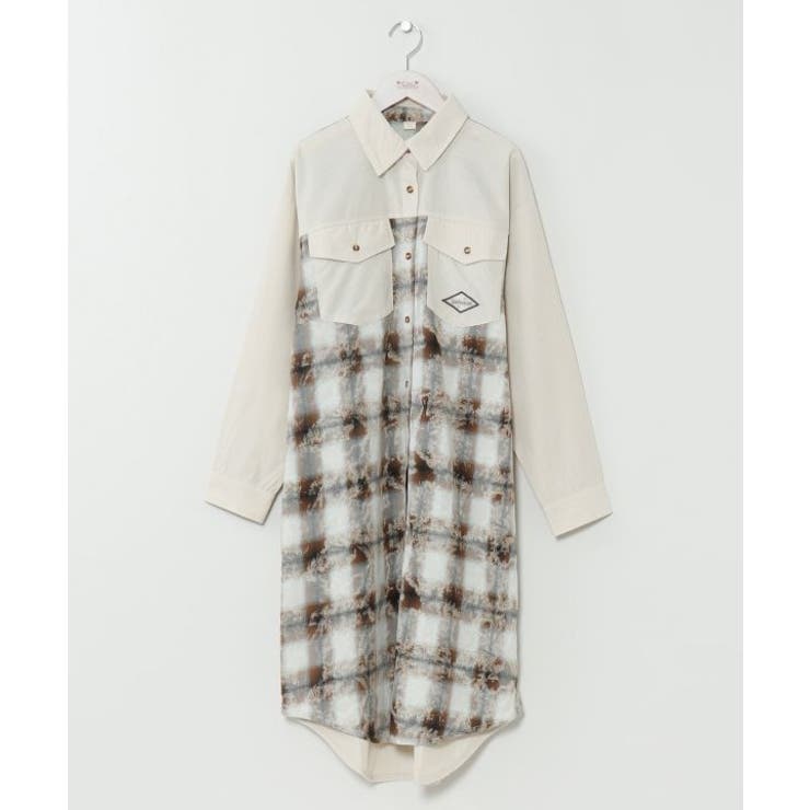 【カヒコ】【SURF&Palms】コールシャツワンピース | アミナコレクション  | 詳細画像3 