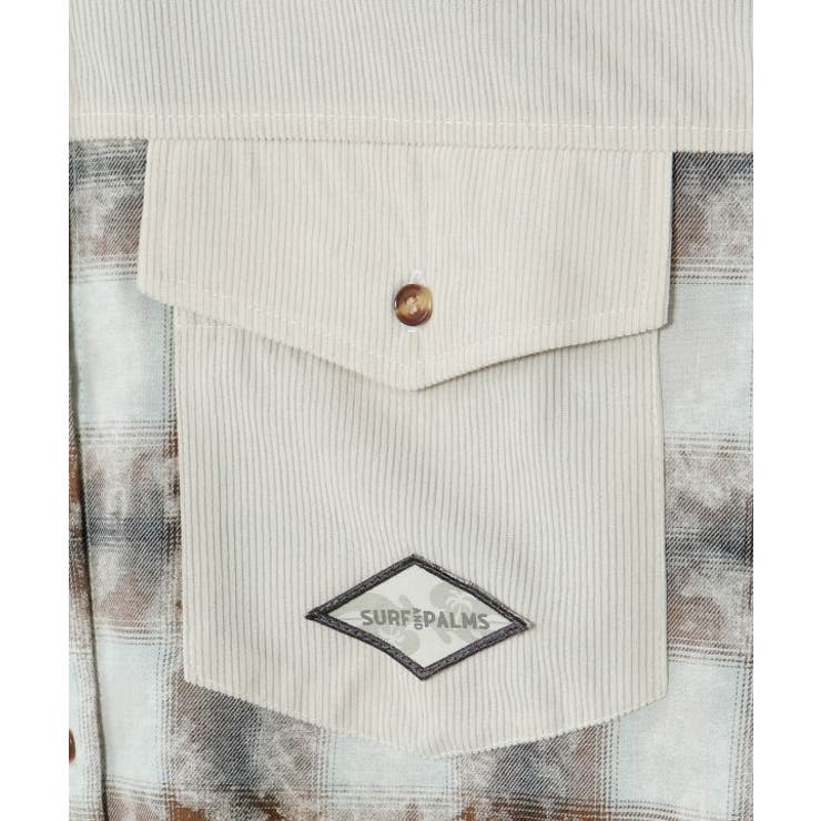 【カヒコ】【SURF&Palms】コールシャツワンピース | アミナコレクション  | 詳細画像6 