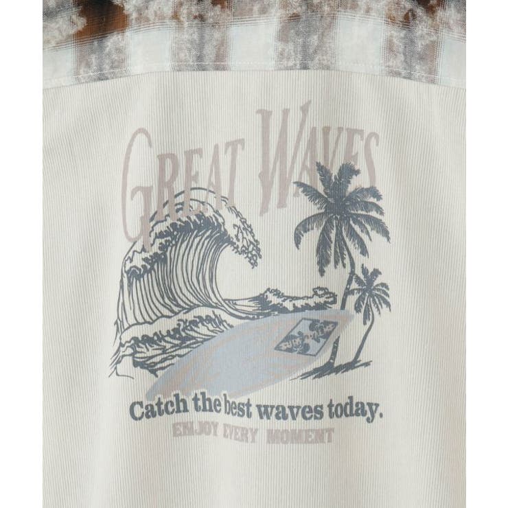 【カヒコ】【SURF&Palms】コールシャツワンピース | アミナコレクション  | 詳細画像8 