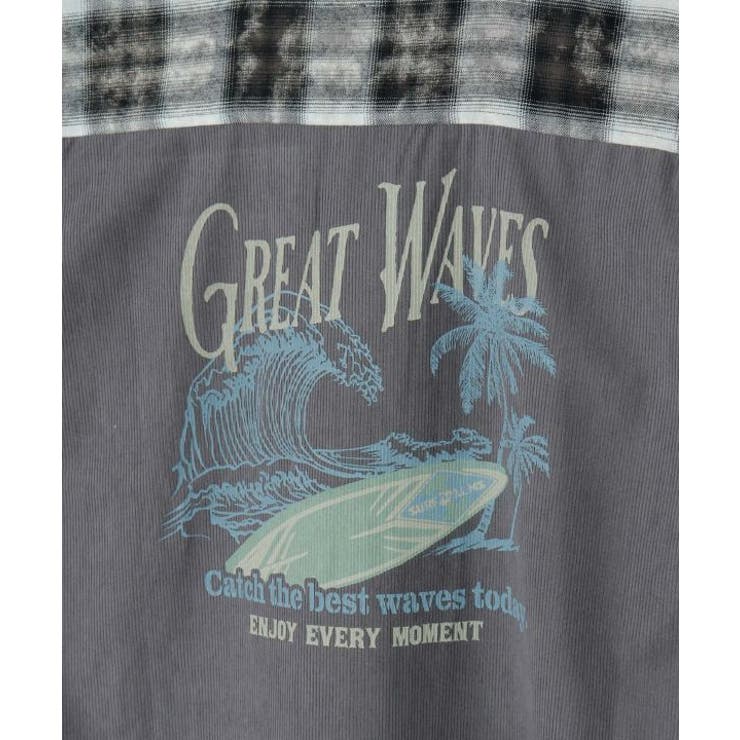 【カヒコ】【SURF&Palms】コールシャツワンピース | アミナコレクション  | 詳細画像9 