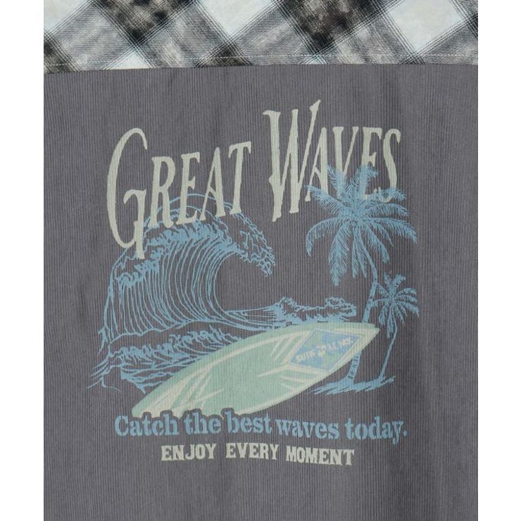 【カヒコ】【SURF&Palms】コールメンズシャツ | アミナコレクション  | 詳細画像17 