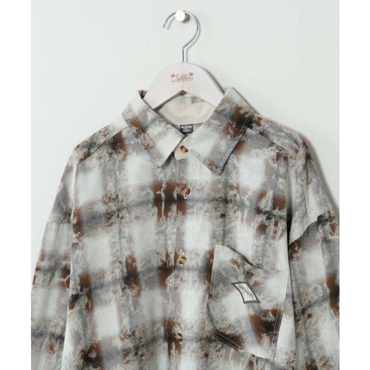 【カヒコ】【SURF&Palms】コールメンズシャツ | アミナコレクション  | 詳細画像6 