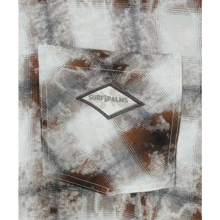 【カヒコ】【SURF&Palms】コールメンズシャツ | アミナコレクション  | 詳細画像7 