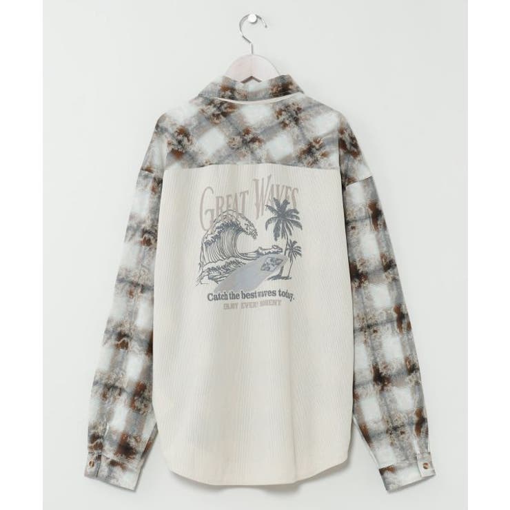 ベージュ | 【カヒコ】【SURF&Palms】コールメンズシャツ | アミナコレクション 