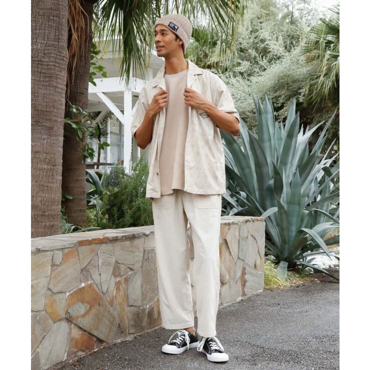 【カヒコ】【SURF&Palms】コールメンズパンツ | アミナコレクション  | 詳細画像1 