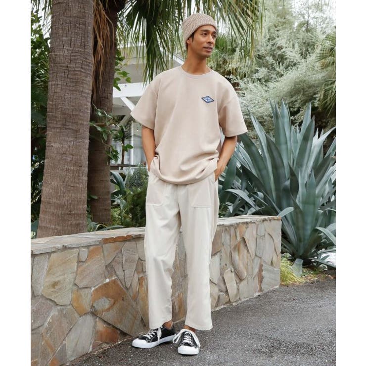 【カヒコ】【SURF&Palms】コールメンズパンツ | アミナコレクション  | 詳細画像2 