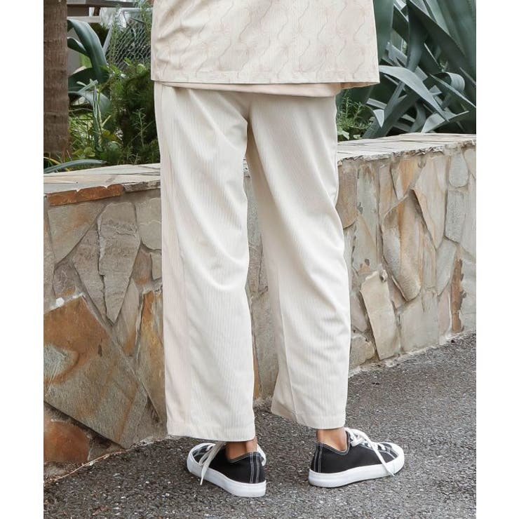 【カヒコ】【SURF&Palms】コールメンズパンツ | アミナコレクション  | 詳細画像3 