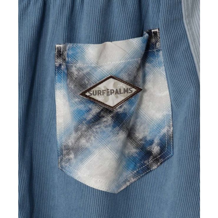 【カヒコ】【SURF&Palms】コールメンズパンツ | アミナコレクション  | 詳細画像8 