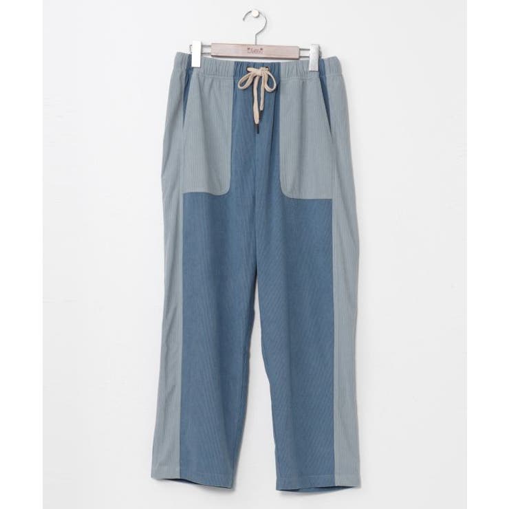 ブルー | 【カヒコ】【SURF&Palms】コールメンズパンツ | アミナコレクション 