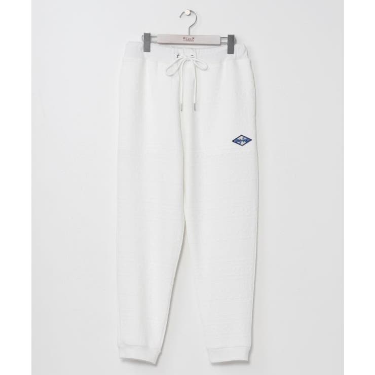 ホワイト | 【カヒコ】ジェイメンズパンツ【SURF&Palms】 | アミナコレクション 