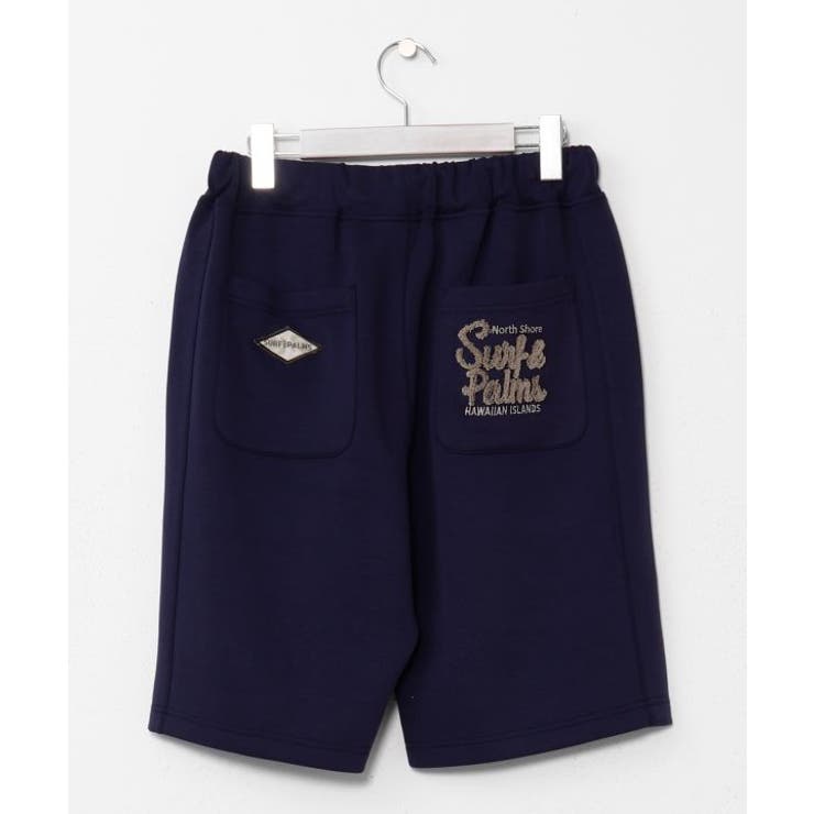 ネイビー | 【カヒコ】オレリーメンズハーフパンツ【SURF&Palms】 | アミナコレクション 