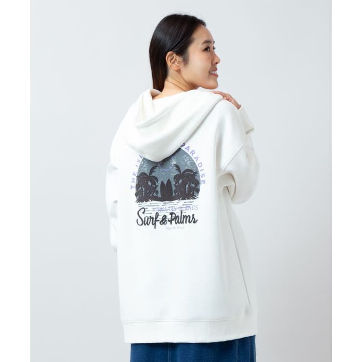 【カヒコ】オレリーメンズフーディー【SURF&Palms】 | アミナコレクション  | 詳細画像7 