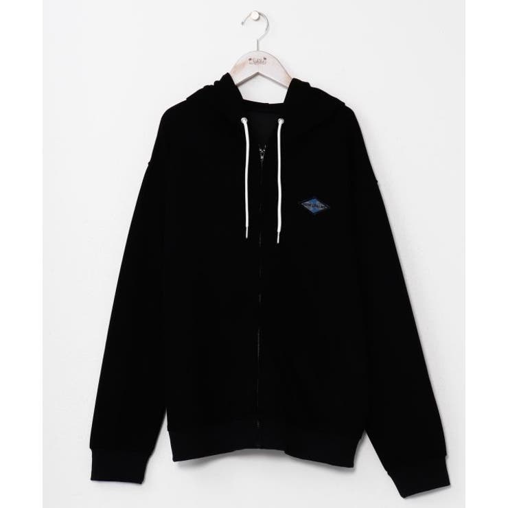 【カヒコ】オレリーメンズジップアップパーカー【SURF&Palms】 | アミナコレクション  | 詳細画像12 