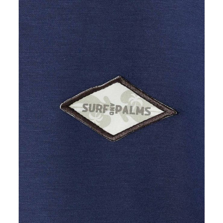 【カヒコ】オレリーメンズジップアップパーカー【SURF&Palms】 | アミナコレクション  | 詳細画像14 