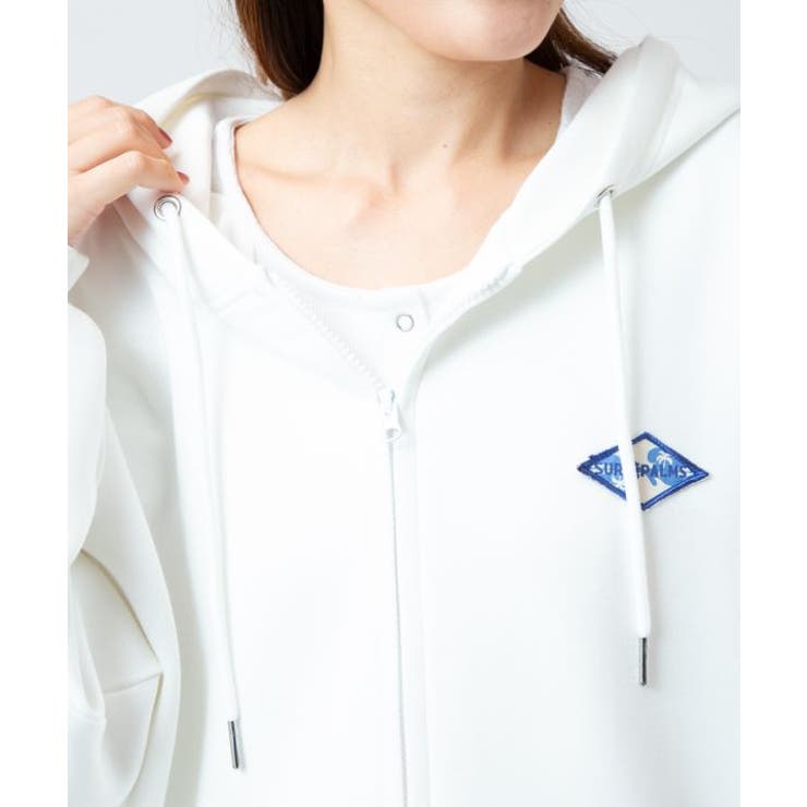 【カヒコ】オレリーメンズジップアップパーカー【SURF&Palms】 | アミナコレクション  | 詳細画像7 