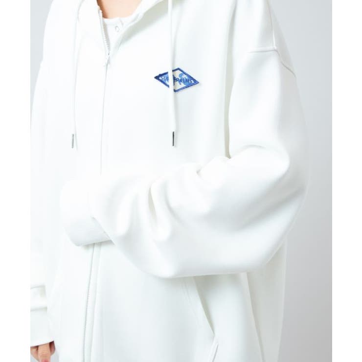 【カヒコ】オレリーメンズジップアップパーカー【SURF&Palms】 | アミナコレクション  | 詳細画像8 