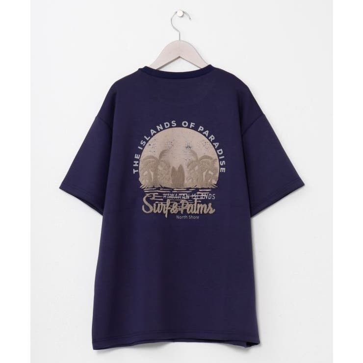 【カヒコ】オレリーメンズTシャツ【SURF&Palms】 | アミナコレクション  | 詳細画像4 