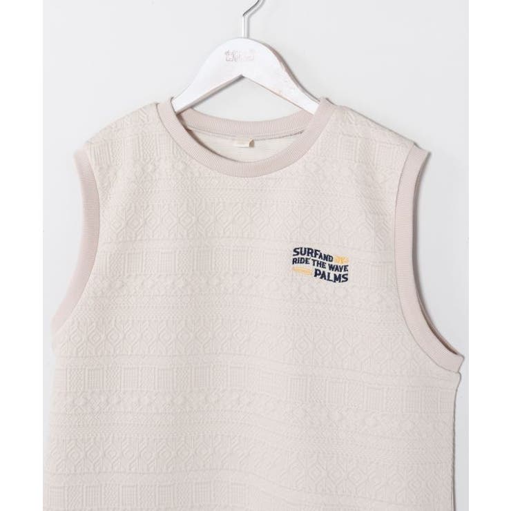 【カヒコ】ジェイノースリーブトップス【SURF&Palms】 | アミナコレクション  | 詳細画像5 