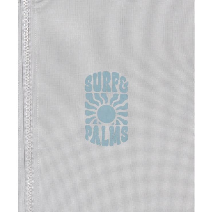 【カヒコ】【ＵＶカット加工】ビリージップアップパーカー【SURF&Palms】 | アミナコレクション  | 詳細画像12 