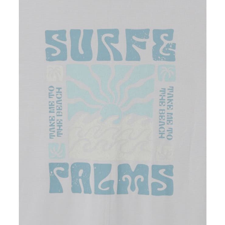 【カヒコ】【ＵＶカット加工】ビリージップアップパーカー【SURF&Palms】 | アミナコレクション  | 詳細画像13 