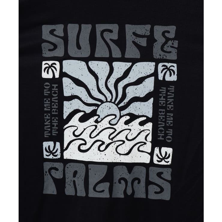 【カヒコ】【ＵＶカット加工】ビリージップアップパーカー【SURF&Palms】 | アミナコレクション  | 詳細画像6 