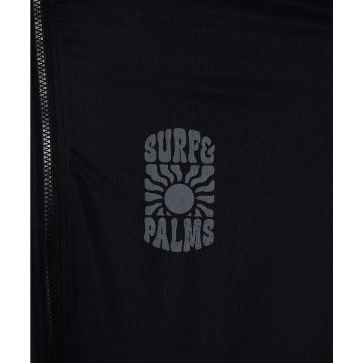【カヒコ】【ＵＶカット加工】ビリージップアップパーカー【SURF&Palms】 | アミナコレクション  | 詳細画像7 