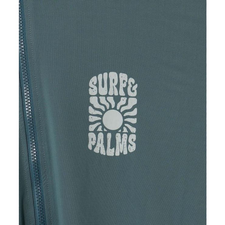 【カヒコ】【ＵＶカット加工】ビリージップアップパーカー【SURF&Palms】 | アミナコレクション  | 詳細画像8 