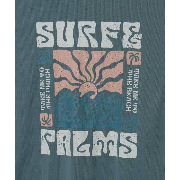 【カヒコ】【ＵＶカット加工】ビリージップアップパーカー【SURF&Palms】 | アミナコレクション  | 詳細画像9 