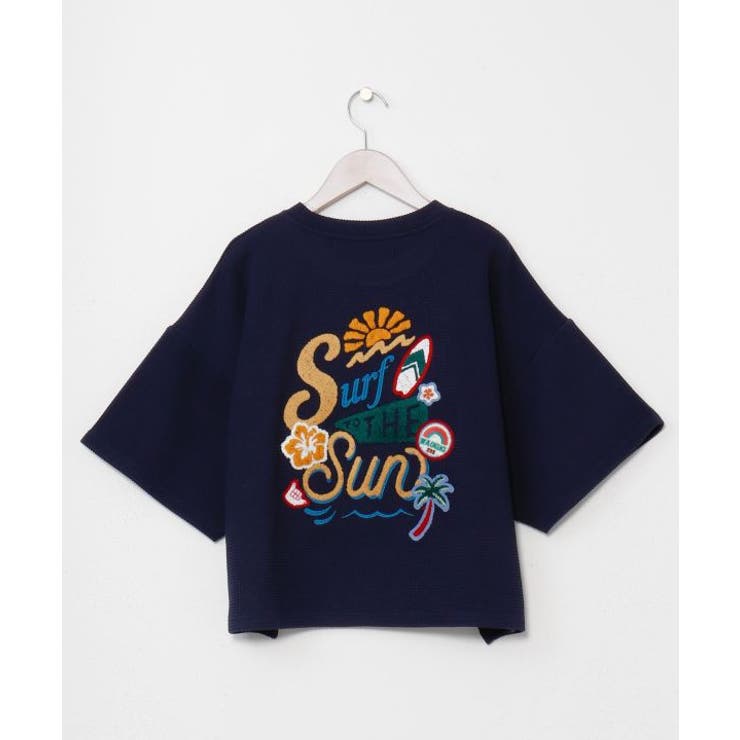 ネイビー | 【カヒコ】ロパカＴシャツ | アミナコレクション 