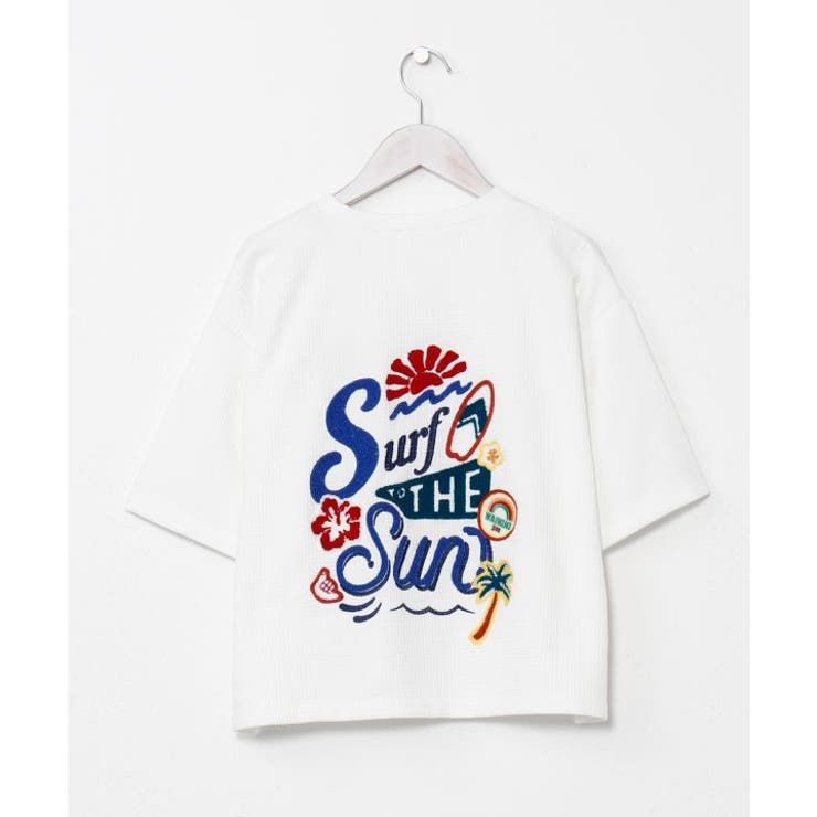 ホワイト | 【カヒコ】ロパカＴシャツ | アミナコレクション 