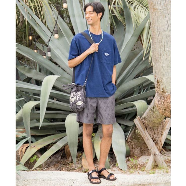【カヒコ】アンダーセンメンズハーフパンツ【SURF&Palms】 | アミナコレクション | 詳細画像1 