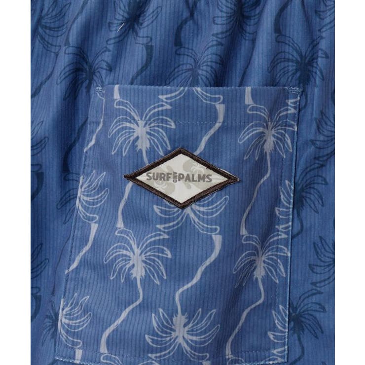 【カヒコ】アンダーセンメンズハーフパンツ【SURF&Palms】 | アミナコレクション | 詳細画像10 