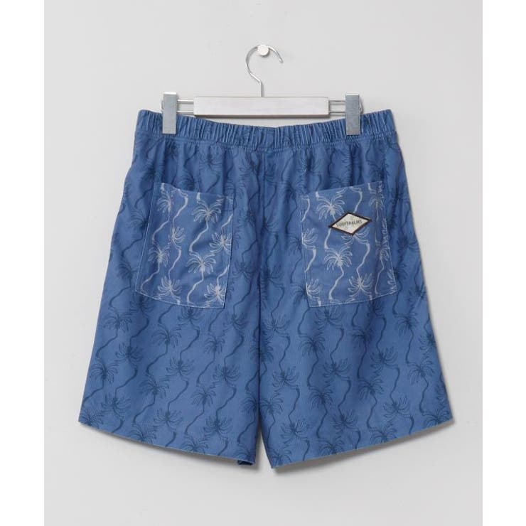【カヒコ】アンダーセンメンズハーフパンツ【SURF&Palms】 | アミナコレクション | 詳細画像11 