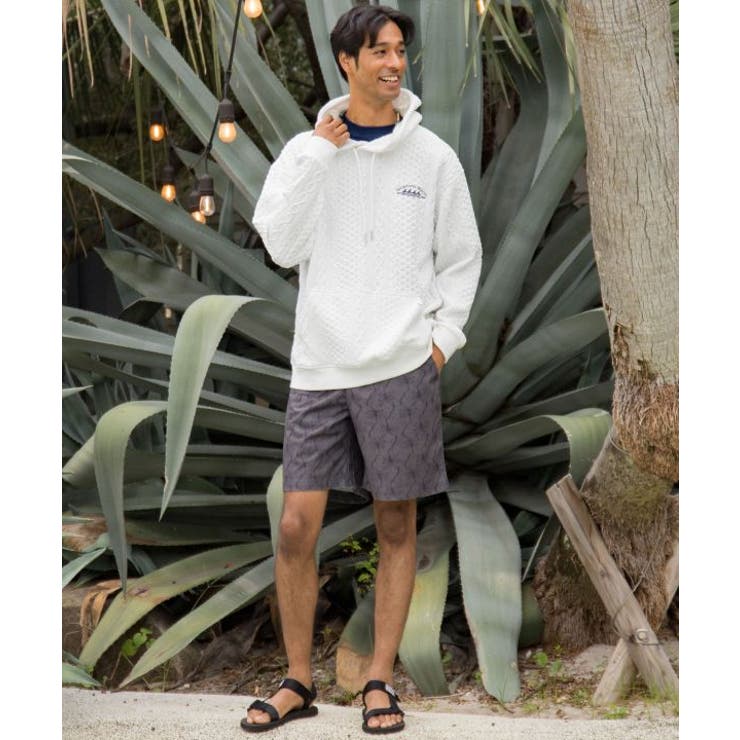 【カヒコ】アンダーセンメンズハーフパンツ【SURF&Palms】 | アミナコレクション | 詳細画像2 