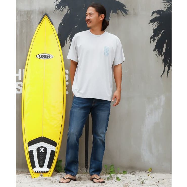 【カヒコ】【ＵＶカット加工】ビリーメンズTシャツ【SURF&Palms】 | アミナコレクション  | 詳細画像1 