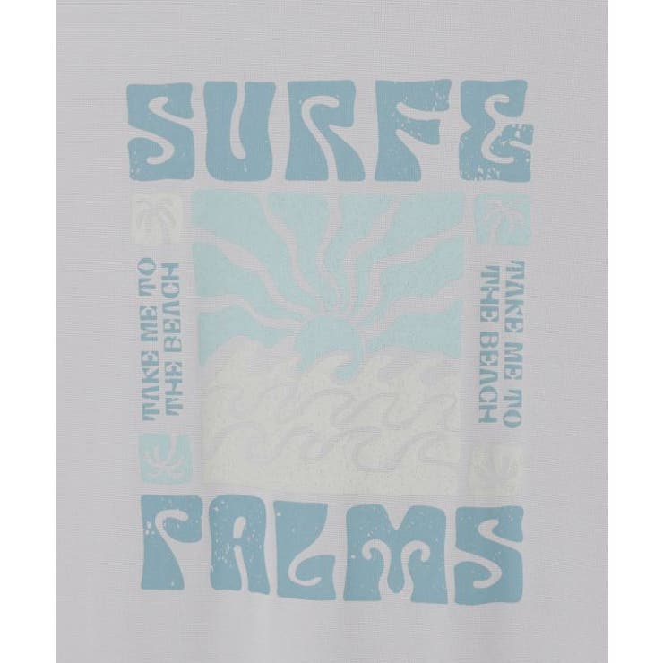 【カヒコ】【ＵＶカット加工】ビリーメンズTシャツ【SURF&Palms】 | アミナコレクション  | 詳細画像13 