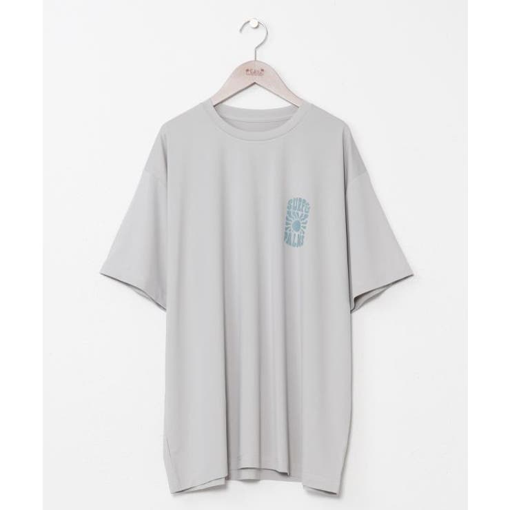 【カヒコ】【ＵＶカット加工】ビリーメンズTシャツ【SURF&Palms】 | アミナコレクション  | 詳細画像4 