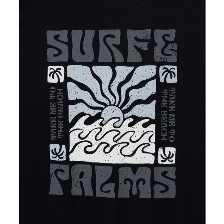 【カヒコ】【ＵＶカット加工】ビリーメンズTシャツ【SURF&Palms】 | アミナコレクション  | 詳細画像5 
