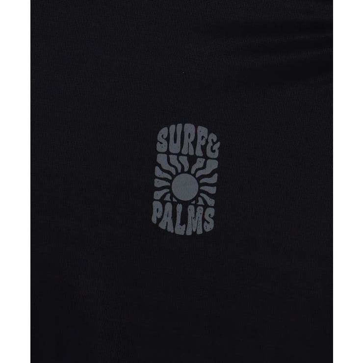 【カヒコ】【ＵＶカット加工】ビリーメンズTシャツ【SURF&Palms】 | アミナコレクション  | 詳細画像6 
