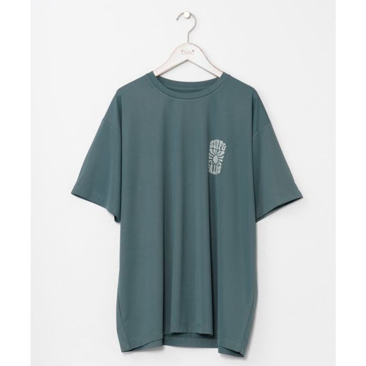 【カヒコ】【ＵＶカット加工】ビリーメンズTシャツ【SURF&Palms】 | アミナコレクション  | 詳細画像9 