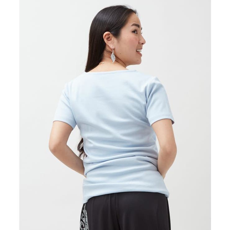 【カヒコ】アロヒフラＴシャツ | アミナコレクション  | 詳細画像4 