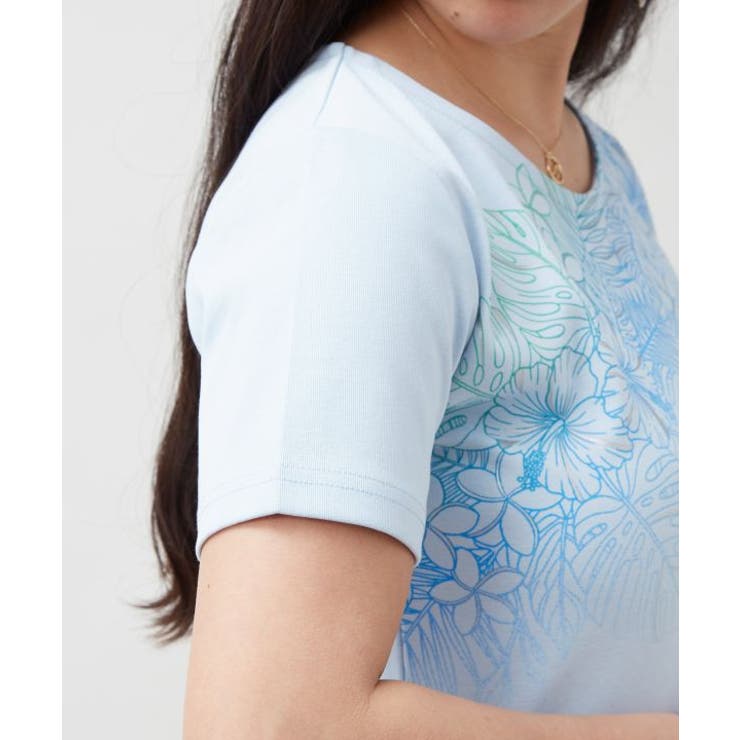 【カヒコ】アロヒフラＴシャツ | アミナコレクション  | 詳細画像5 
