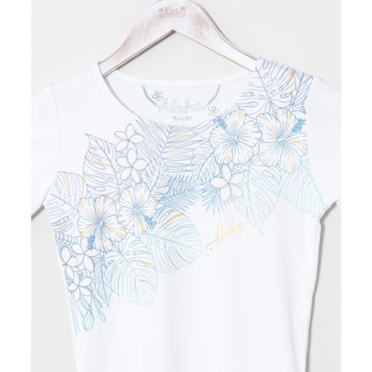 【カヒコ】アロヒフラＴシャツ | アミナコレクション  | 詳細画像9 