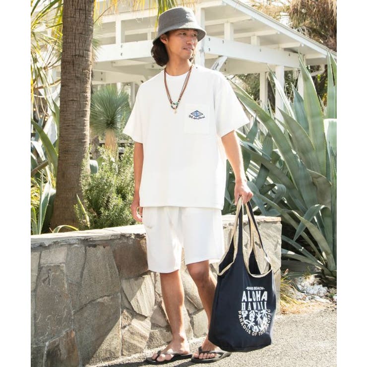 【カヒコ】カハルウメンズＴシャツ【SURF&Palms】 | アミナコレクション | 詳細画像1 