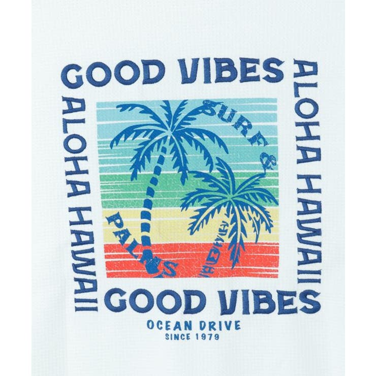 【カヒコ】カハルウメンズＴシャツ【SURF&Palms】 | アミナコレクション | 詳細画像15 