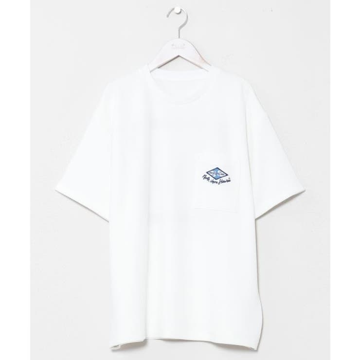 【カヒコ】カハルウメンズＴシャツ【SURF&Palms】 | アミナコレクション | 詳細画像16 