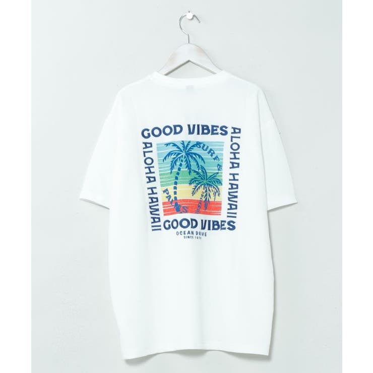 【カヒコ】カハルウメンズＴシャツ【SURF&Palms】 | アミナコレクション | 詳細画像5 