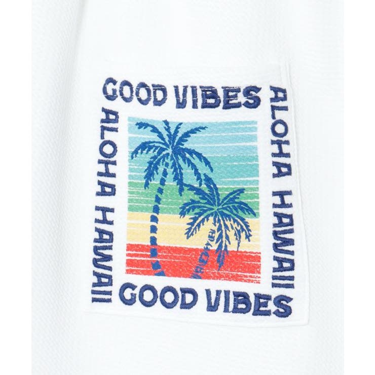 【カヒコ】カハルウメンズハーフパンツ【SURF&Palms】 | アミナコレクション | 詳細画像17 