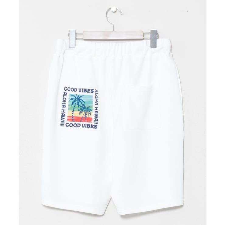 【カヒコ】カハルウメンズハーフパンツ【SURF&Palms】 | アミナコレクション | 詳細画像4 